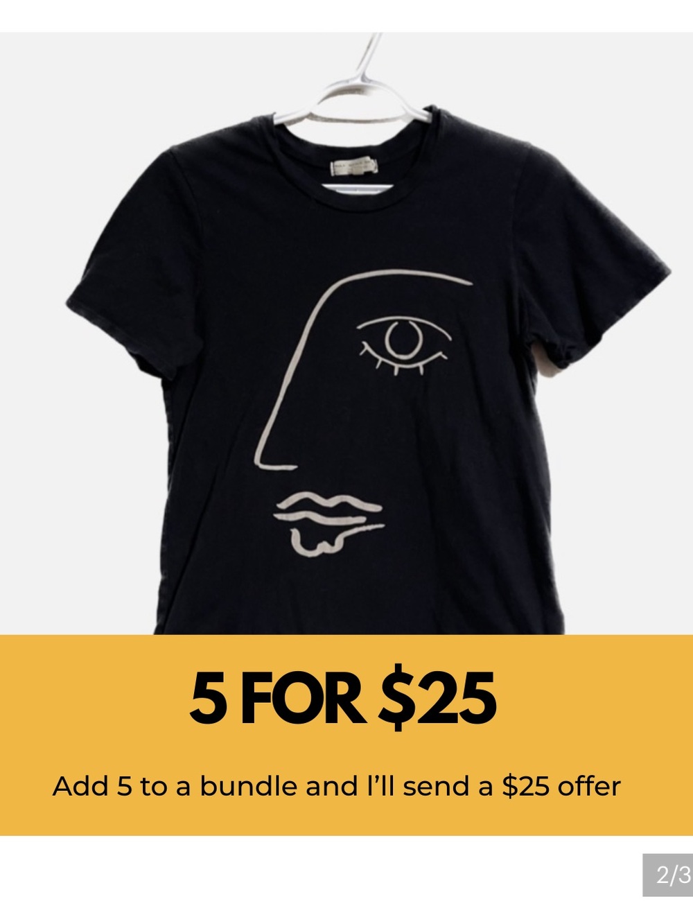 ❤️ Truly, Madly, Deeply modern art graphic t-shirt.